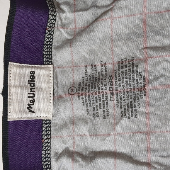 MeUndies Pattern Trunk Briefs Underwear Mens Size Medium boxers - Picture 3 of 10